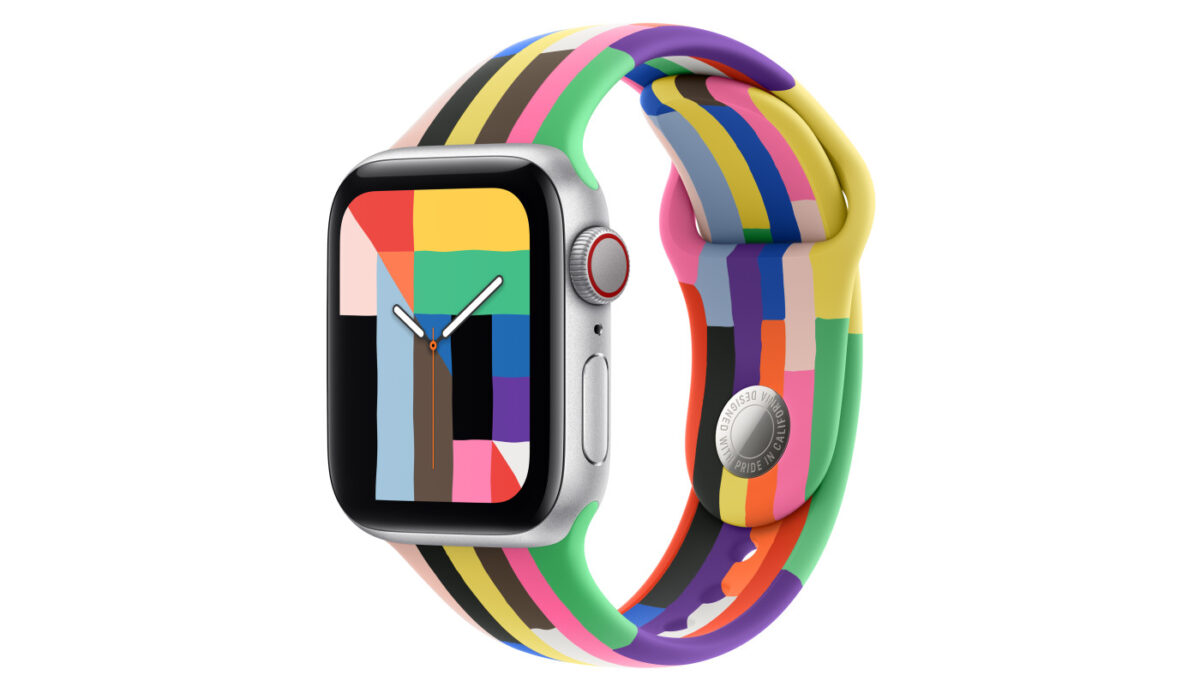 Bracelet Apple Watch Pride 2025