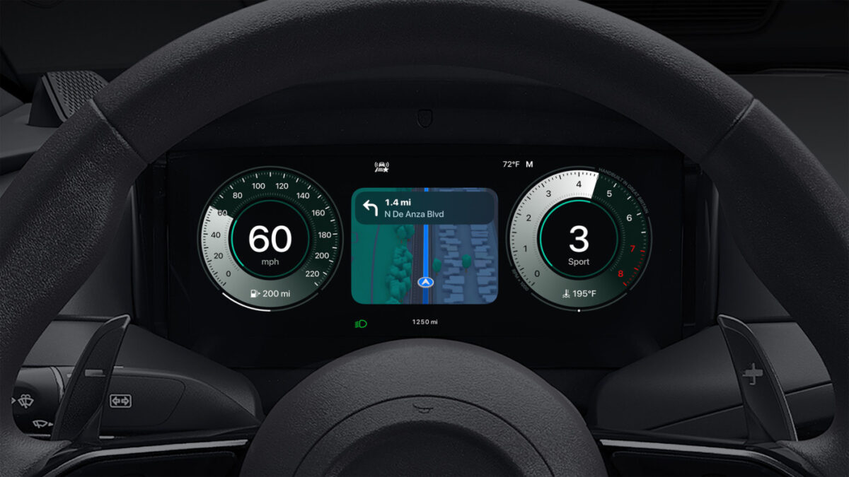 CarPlay Ultra Tableau de Bord