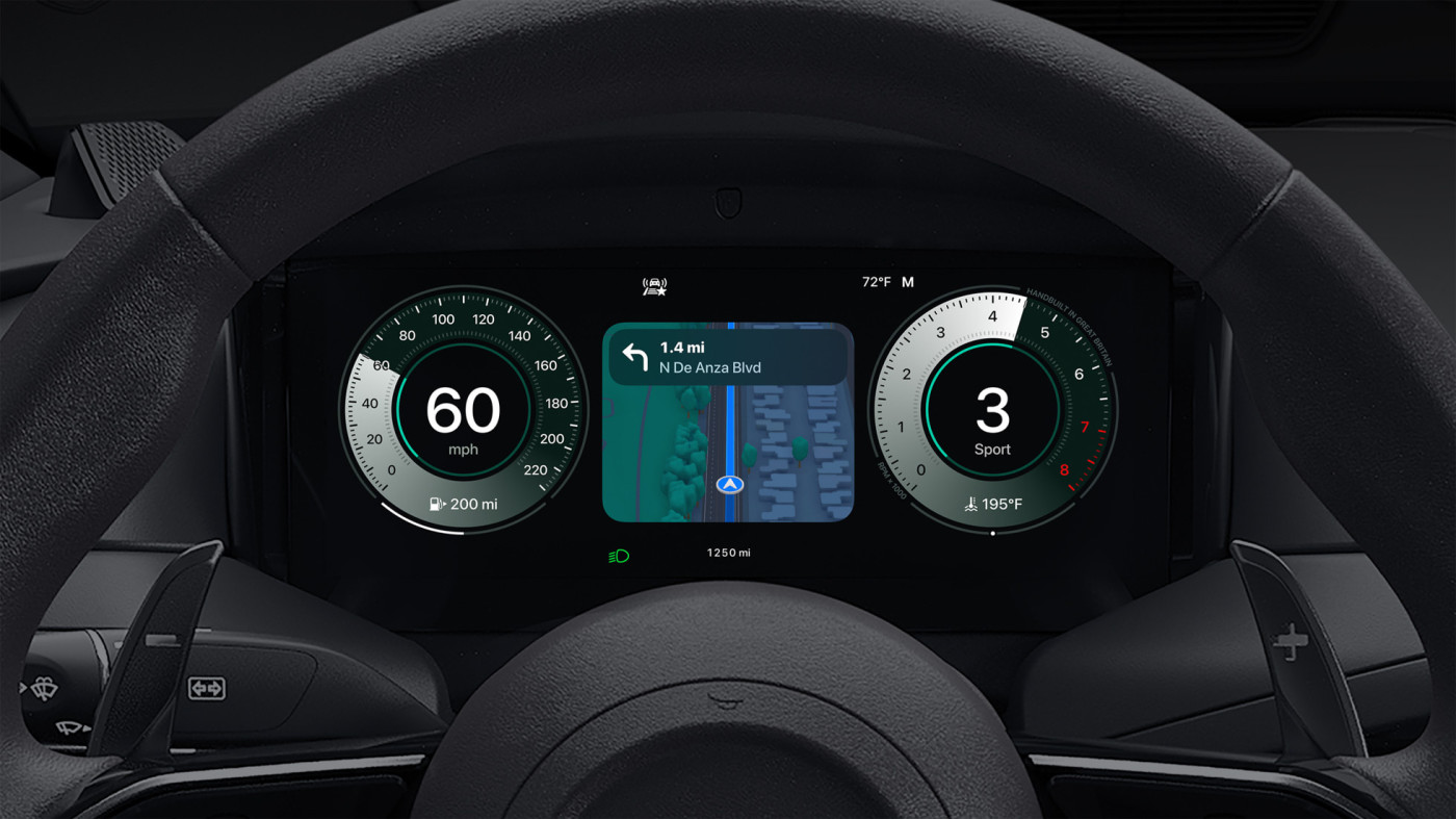 CarPlay Ultra d’Apple se dévoile en vidéos avec ses nouveautés