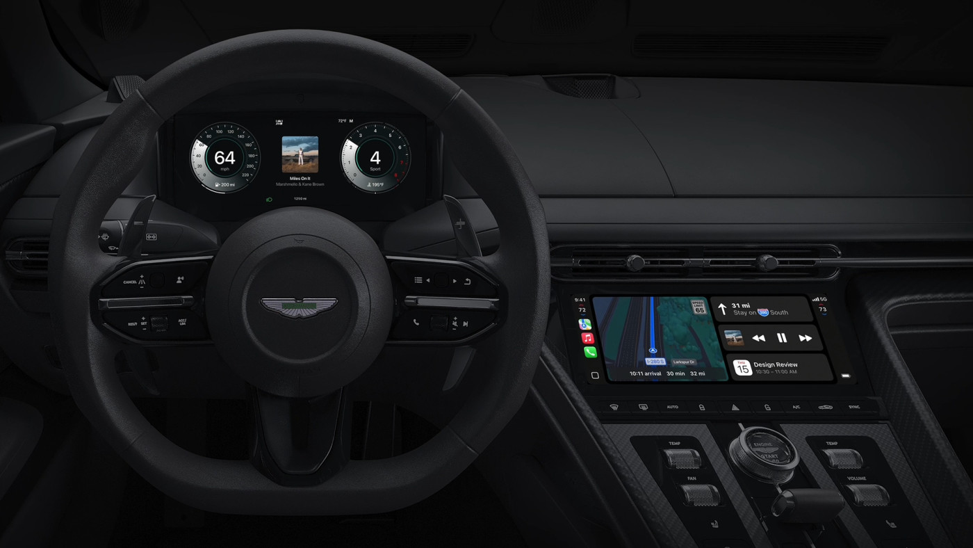 CarPlay Ultra : voici les constructeurs automobiles et iPhone compatibles