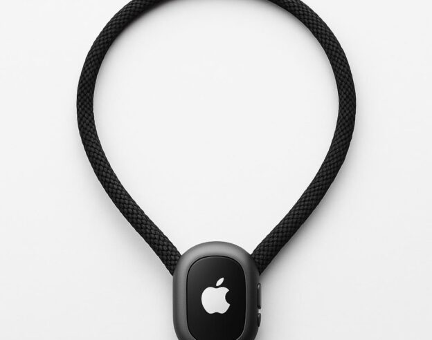 Image Brevet : Apple réfléchit à un appareil multifonctions en forme de boucle ou de collier