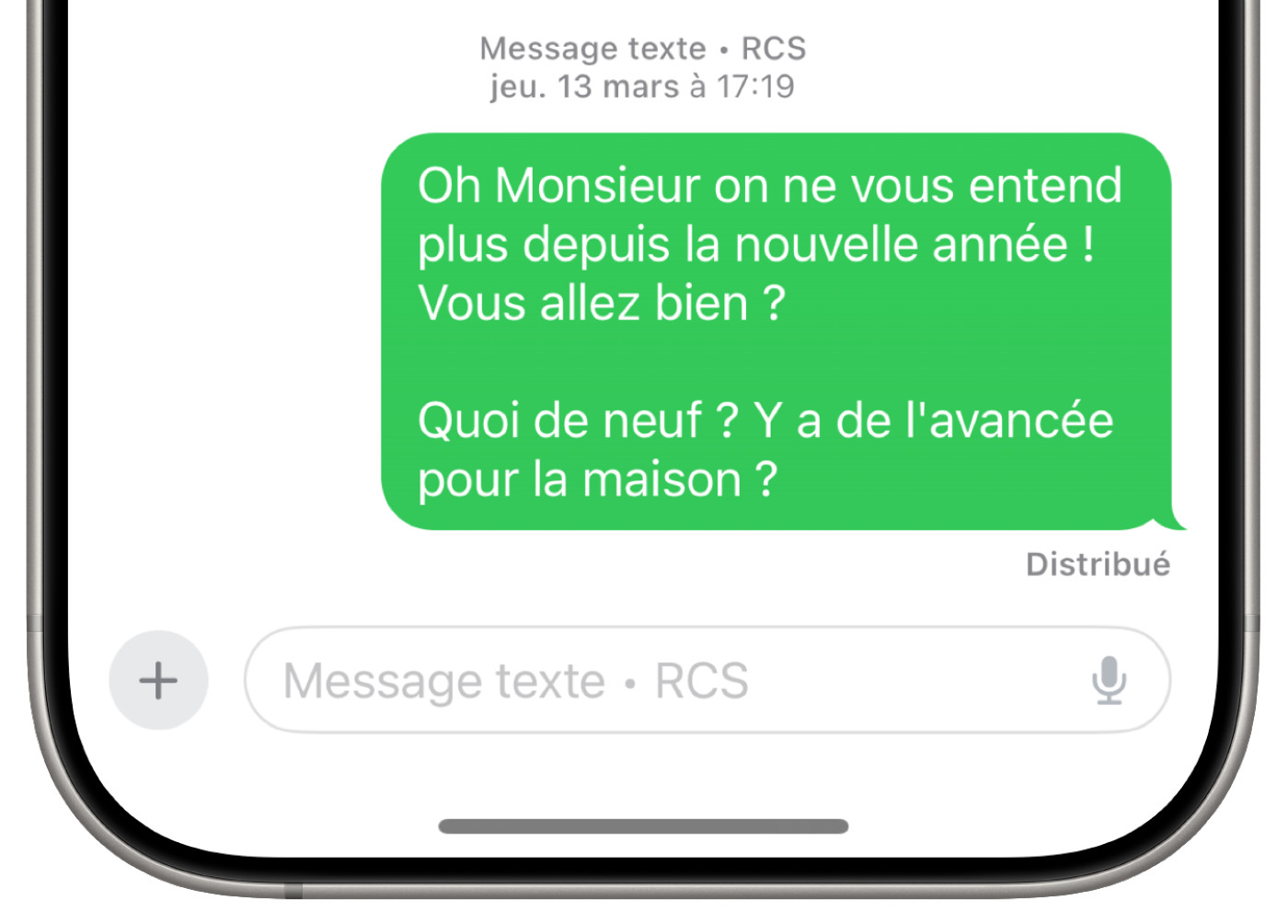 Depuis le support sur iPhone, le nombre de RCS envoyés s’envole aux États-Unis