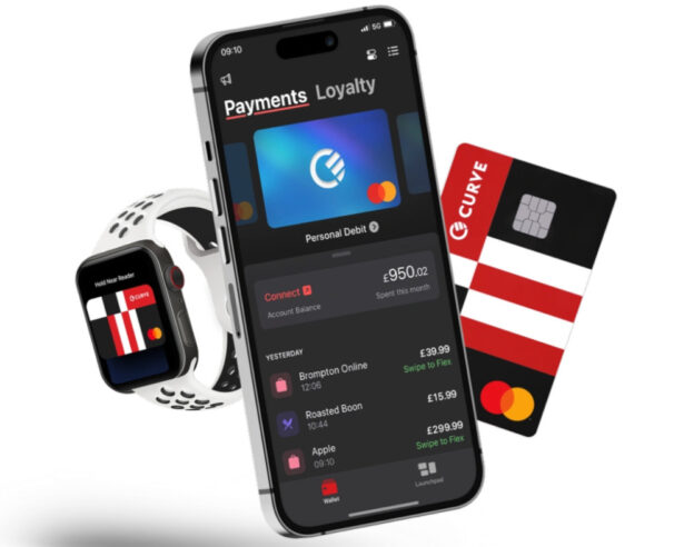 Image Curve Pay vient concurrencer Apple Pay sur iPhone en Europe