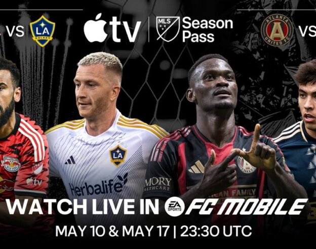Image EA Sports FC Mobile :  des matchs de la MLS seront diffusés via le jeu grâce à un accord avec Apple