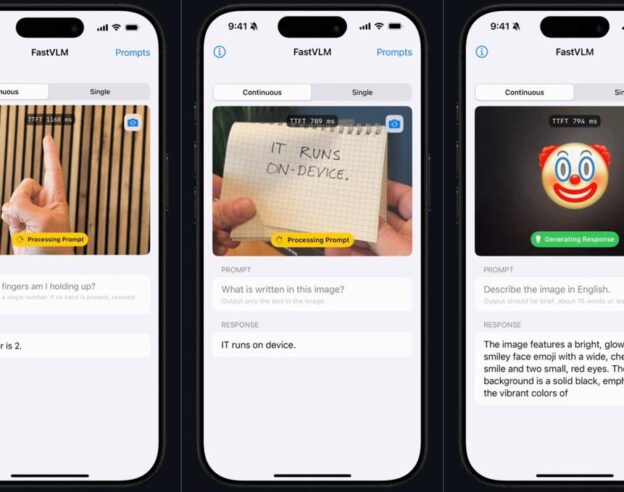 Image FastVLM : Apple dévoile une IA de génération d’image… pour ses lunettes connectées ?