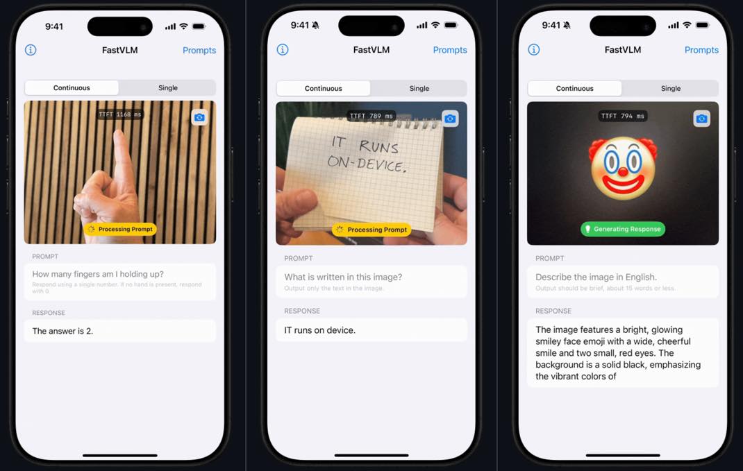 FastVLM : Apple dévoile une IA de génération d’image… pour ses lunettes connectées ?