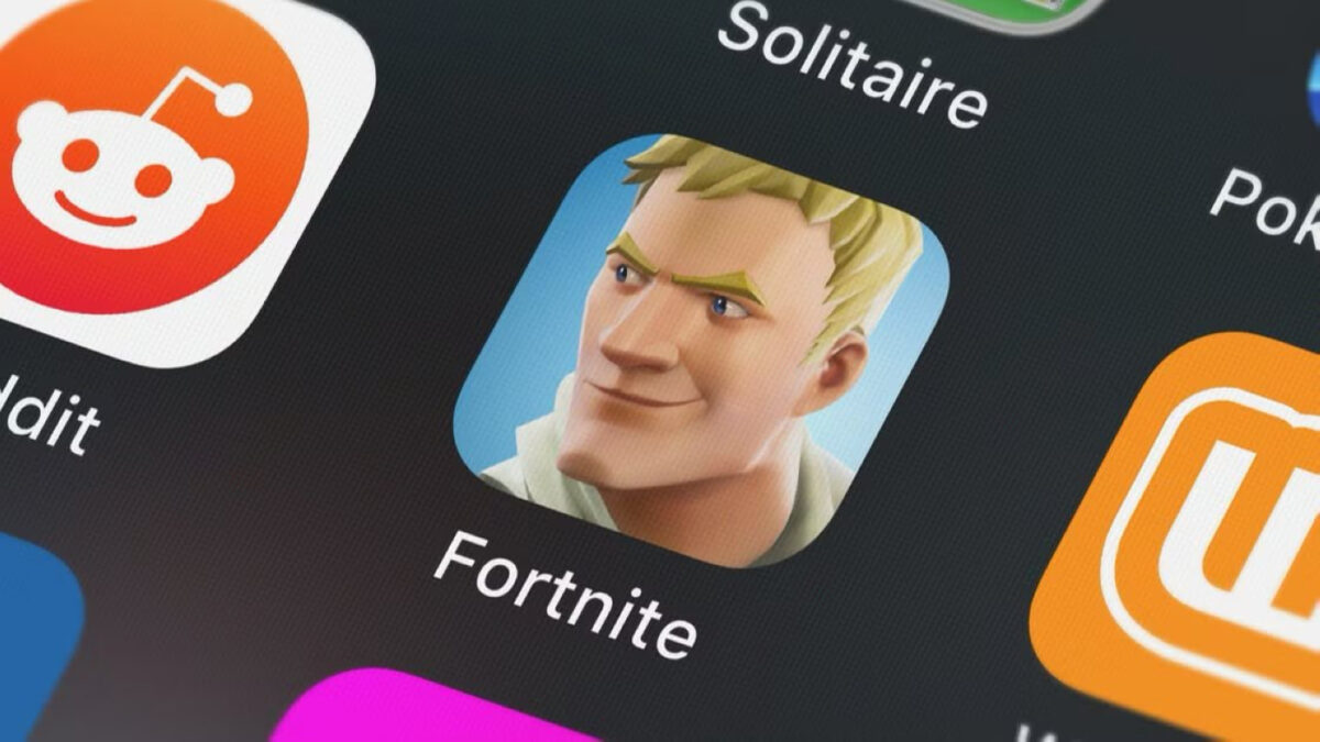 Fortnite Icone Logo