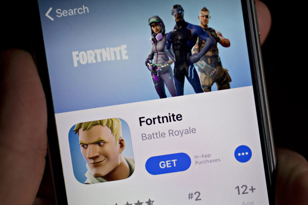 Fortnite Jeu iPhone App Store