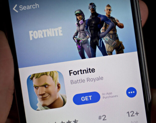 Image Epic Games soumet à nouveau Fortnite sur l’App Store, Apple n’ayant rien validé après 120 heures