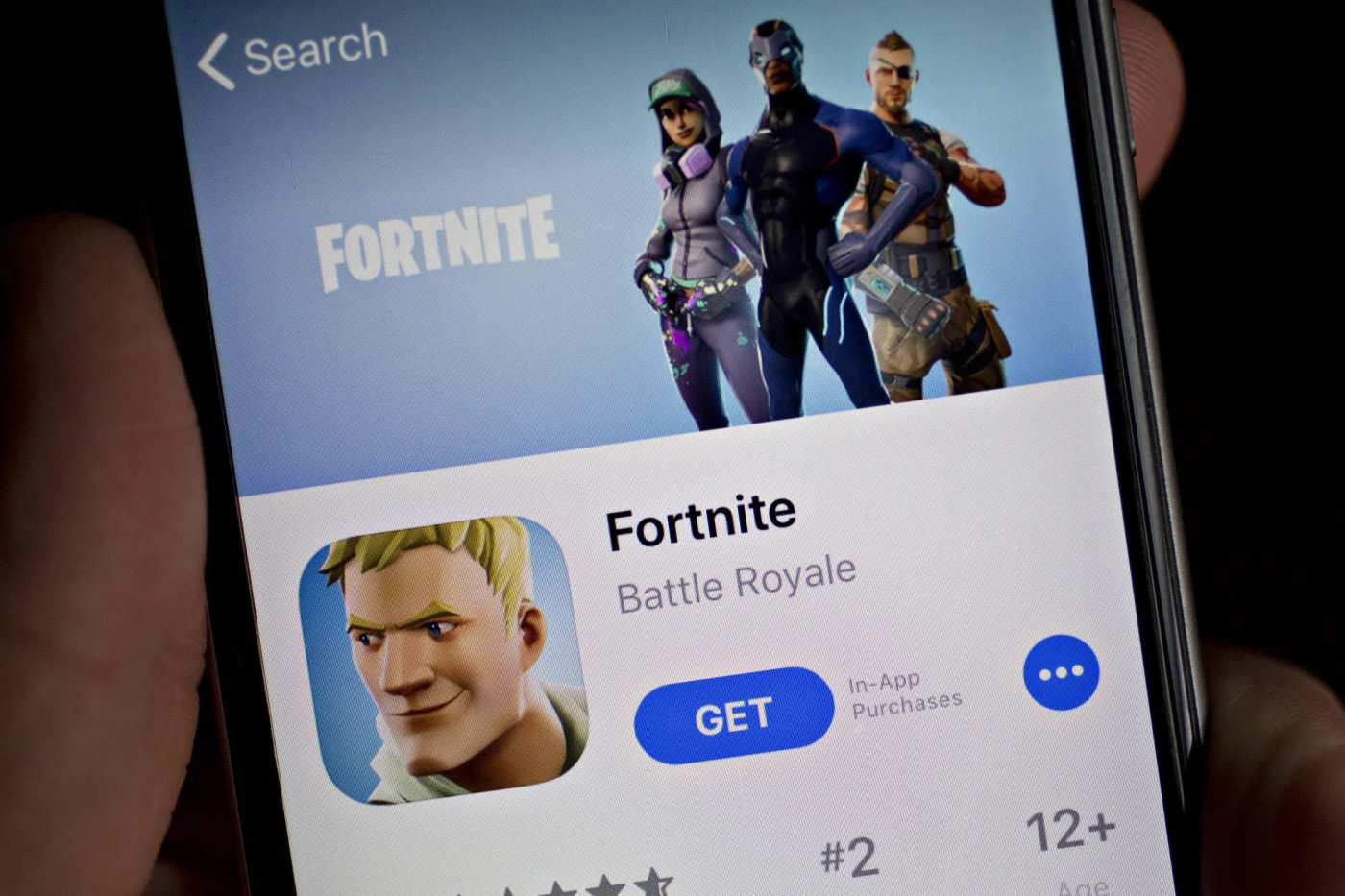 Epic Games soumet à nouveau Fortnite sur l’App Store, Apple n’ayant rien validé après 120 heures