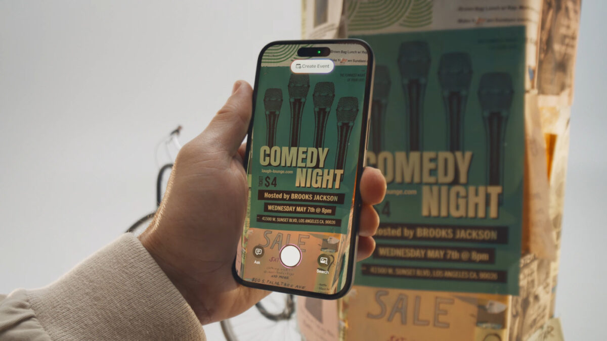 Intelligence Visuelle iPhone