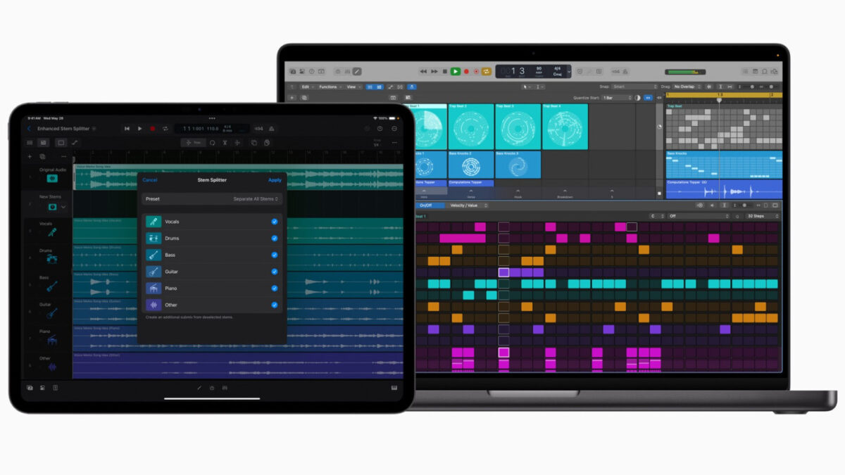 Logic Pro Application iPad Mac