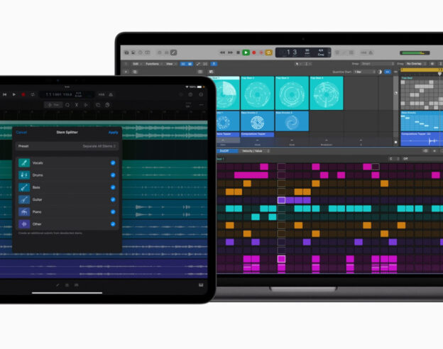 Image Apple met à jour Logic Pro sur Mac et iPad avec plusieurs nouveautés