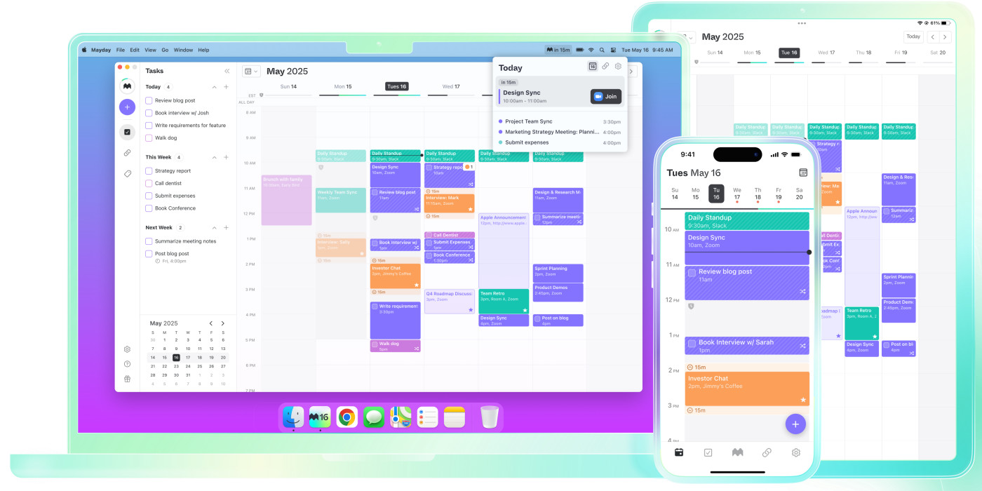 iOS 19 : le rachat de Mayday Labs par Apple suggère de l’IA pour l’application Calendrier