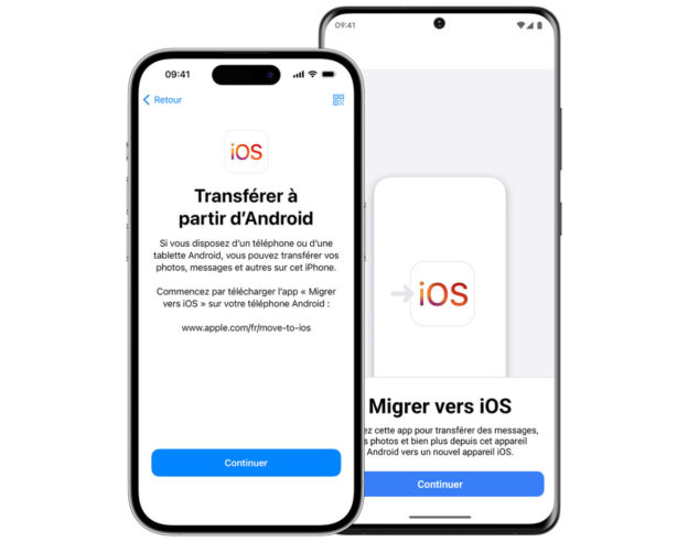 Image L’app Android « Migrer vers iOS » d’Apple améliore la vitesse de transfert des données
