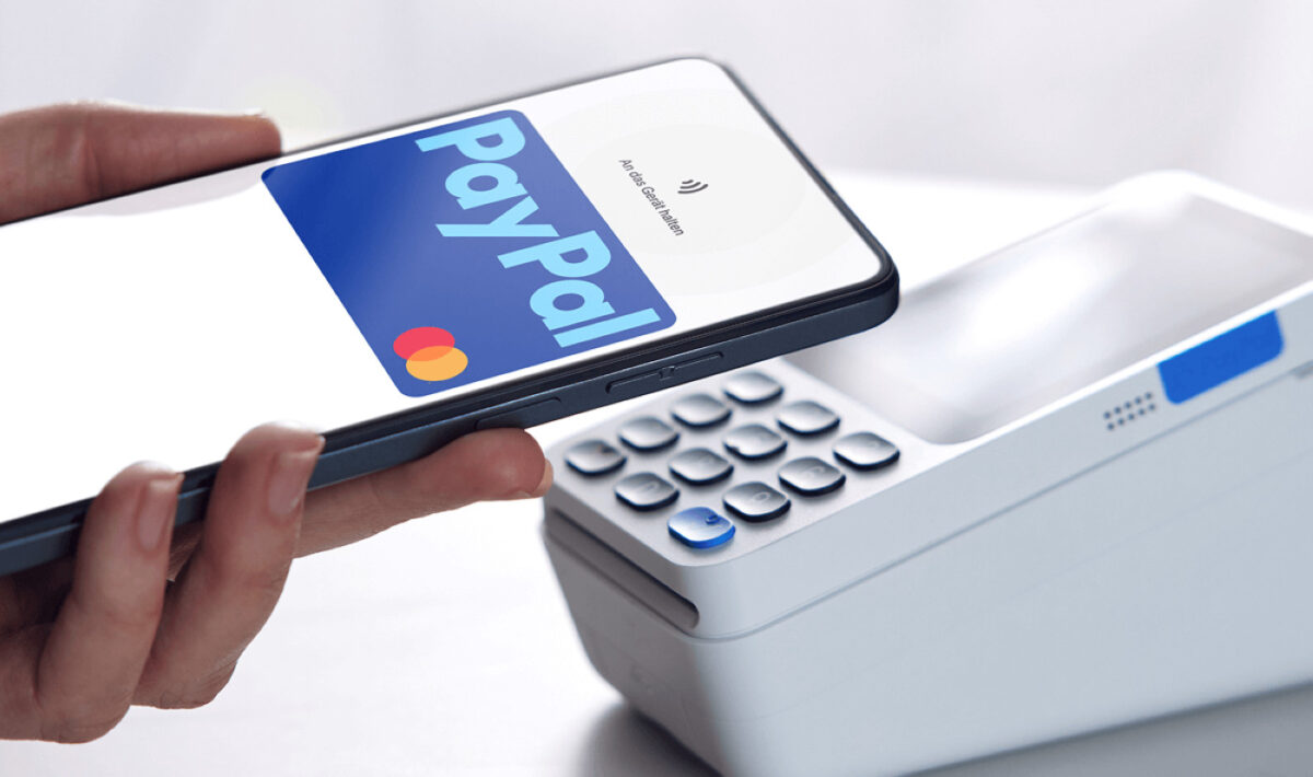 PayPal Paiement Sans Contact iPhone