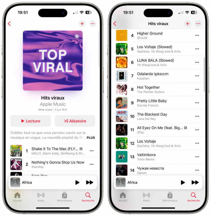 Playlist Hits Viraux Shazam Apple Music