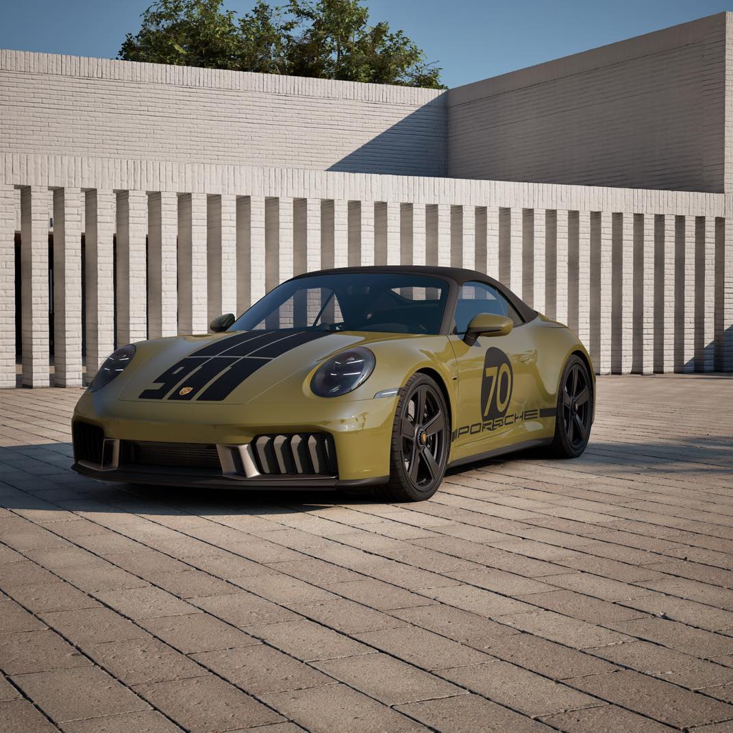 La Porsche 911 Spirit 70 s’admire en détails (et en AR) dans l’Apple Vision Pro
