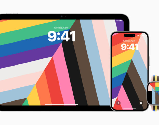 Image Apple dévoile le bracelet Pride 2025 pour l’Apple Watch et des fonds d’écran iPhone/iPad