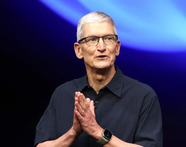 Image Hausse des prix des produits Apple à cause des droits de douane ? Tim Cook réagit