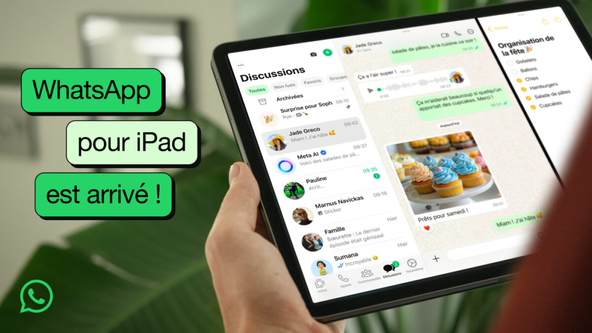 WhatsApp Application iPad 1