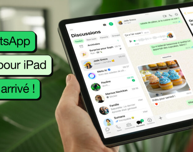 Image WhatsApp pour iPad est disponible avec l’application sur l’App Store