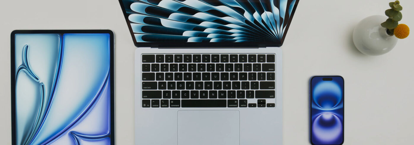iPad MacBook iPhone
