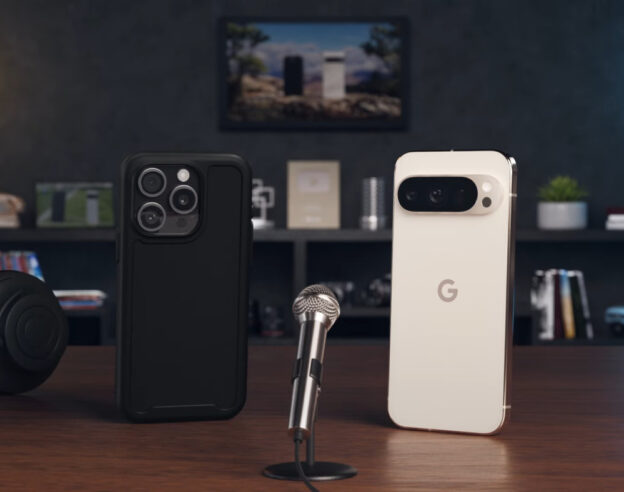 Image Nouveau design de l’iPhone 17, fonctions copiées… Google se moque d’Apple dans une pub