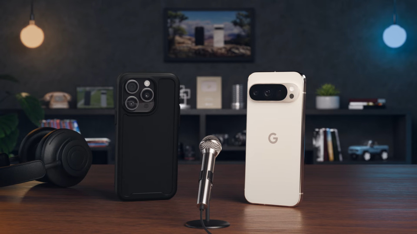 Nouveau design de l’iPhone 17, fonctions copiées… Google se moque d’Apple dans une pub