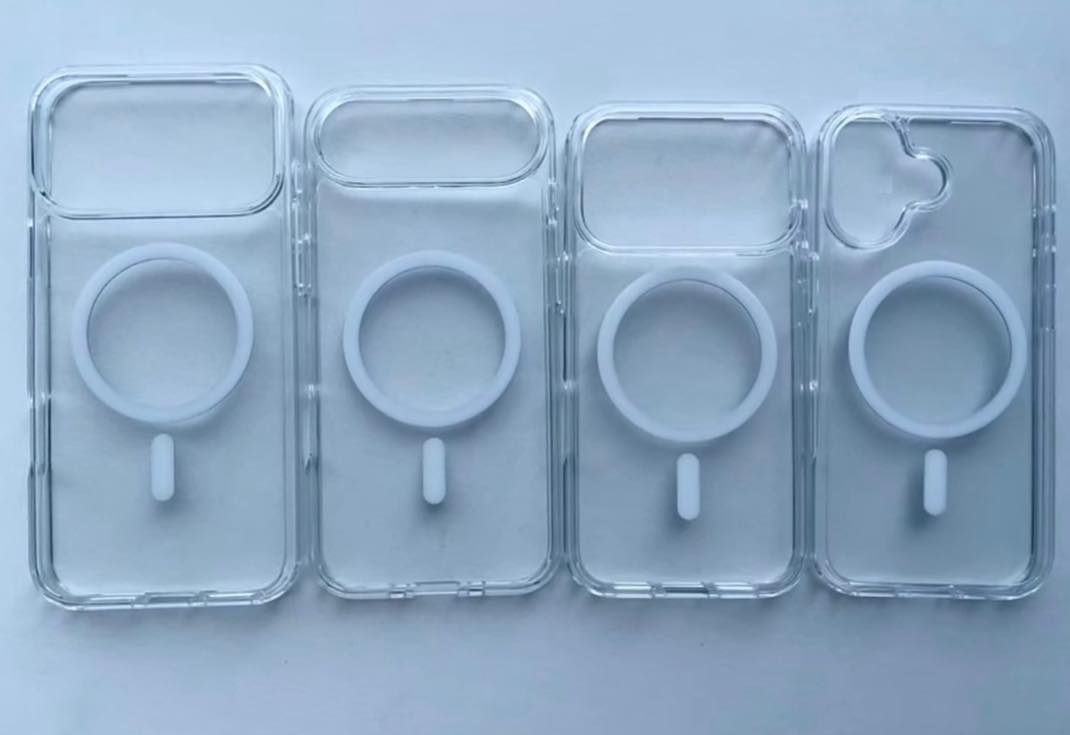 iPhone 17 : des coques MagSafe transparentes confirment les changements de design