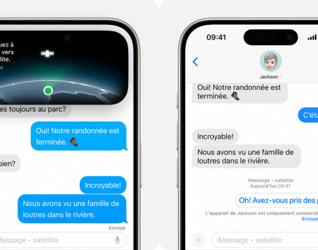 Image iPhone : Apple étend les fonctions Messages et Localiser par satellite au Mexique