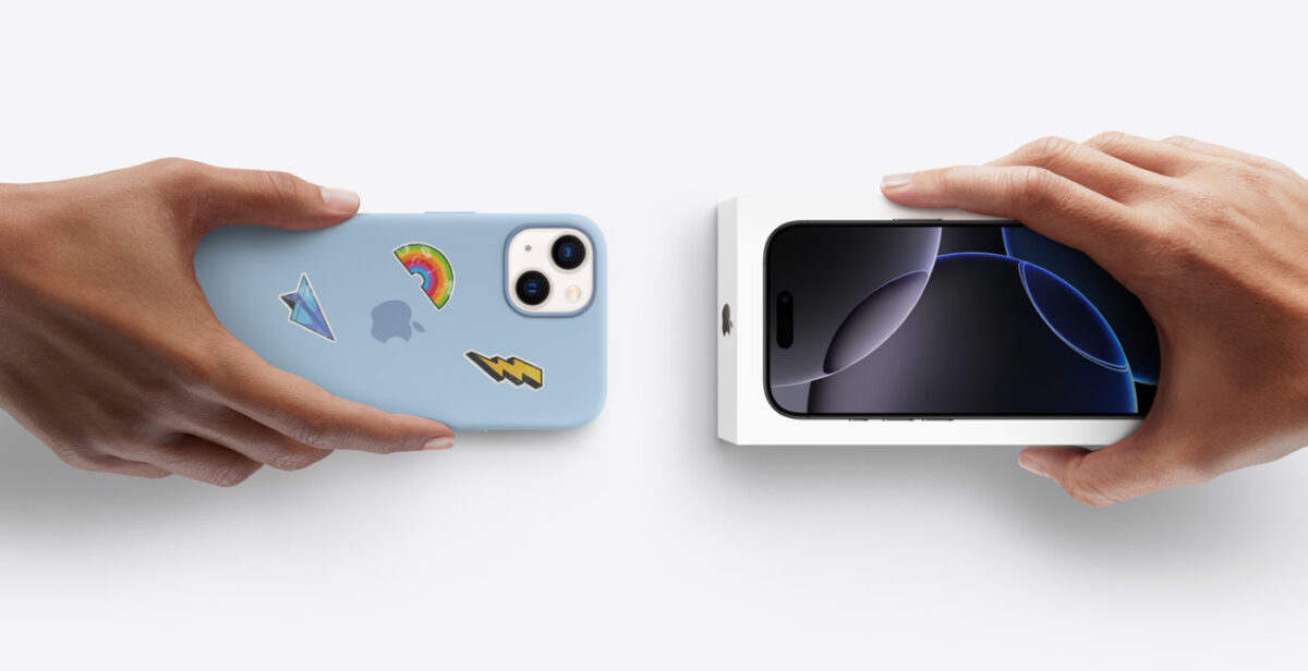 iPhone Programme Reprise