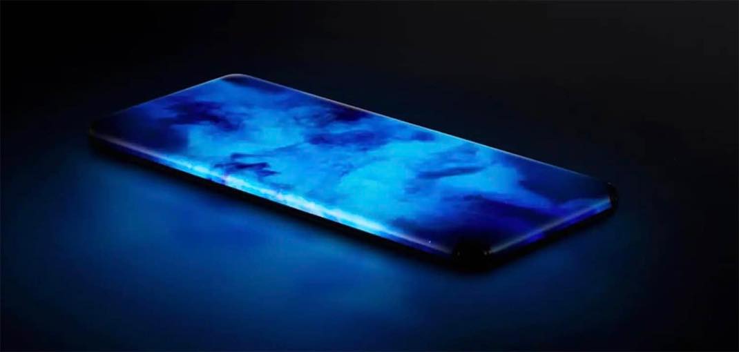 iPhone sans bordure