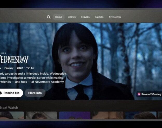 image de l'article Netflix annonce une refonte majeure de son application TV sur l’Apple TV et iOS