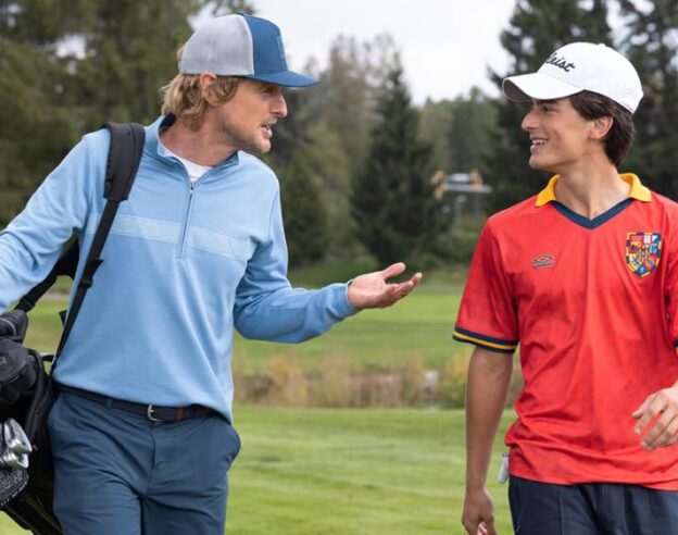 Image Stick (Apple TV+) : premier trailer pour la série de comédie avec Owen Wilson en vedette