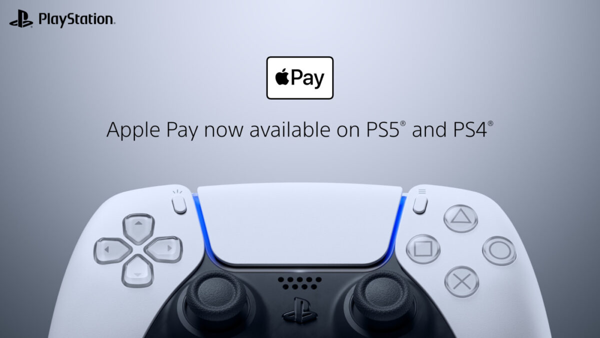Apple Pay PS5 PS4 PlayStation Store