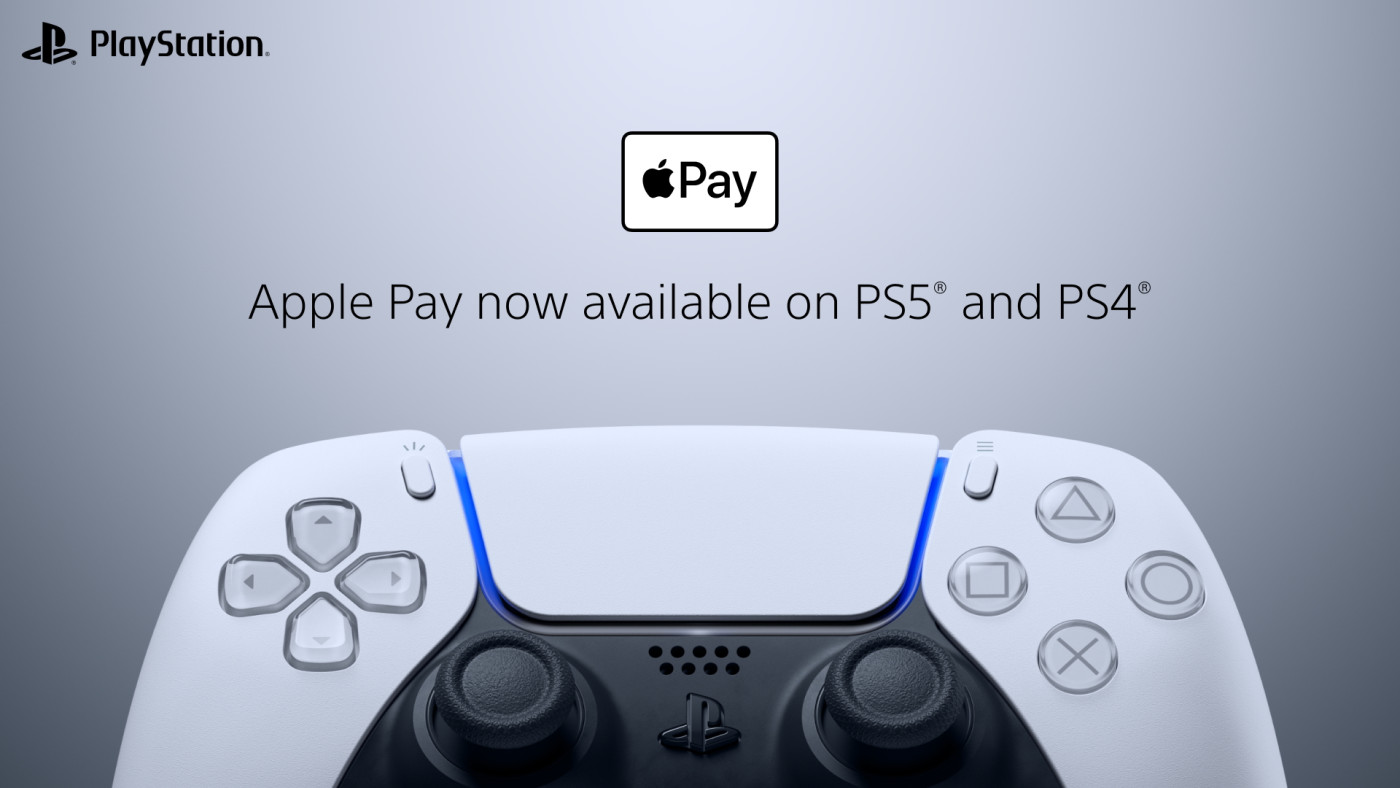 Apple Pay sur PS4/PS5 et le PlayStation Store s'étend maintenant à tout le monde