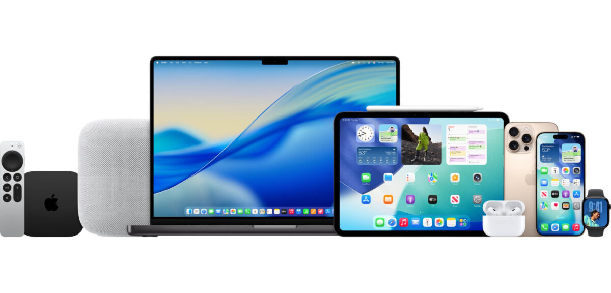 Apple TV 4K vs HomePod vs MacBook Pro vs iPad vs AirPods Pro vs iPhone 16 Pro vs Apple Watch Series 10
