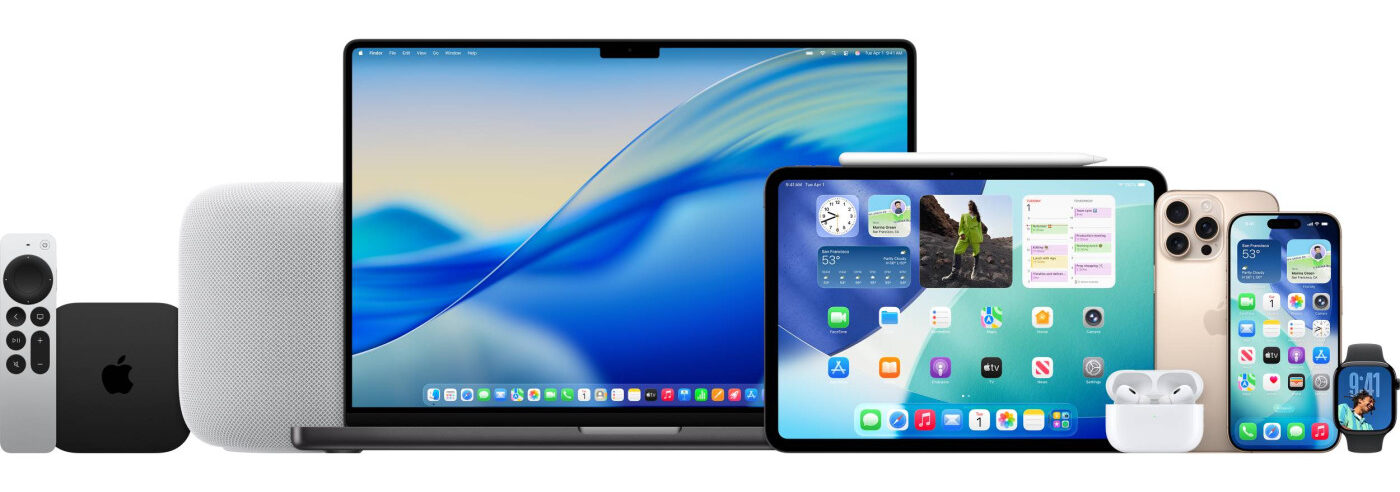 Apple TV 4K vs HomePod vs MacBook Pro vs iPad vs AirPods Pro vs iPhone 16 Pro vs Apple Watch Series 10