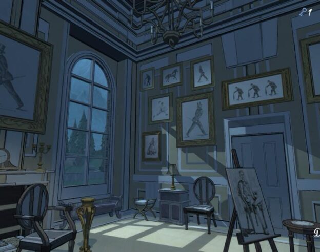 Image Blue Prince : le jeu indé de l’année arrivera bientôt sur Mac