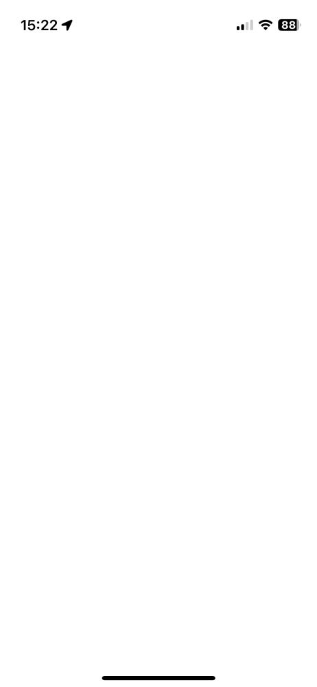 Bug Application Mail Ecran Blanc Vide