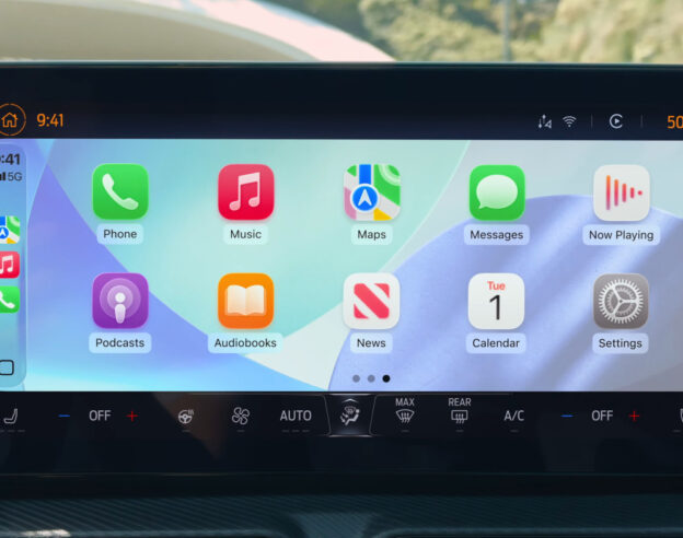 Image CarPlay supporte la lecture de vidéo avec iOS 26