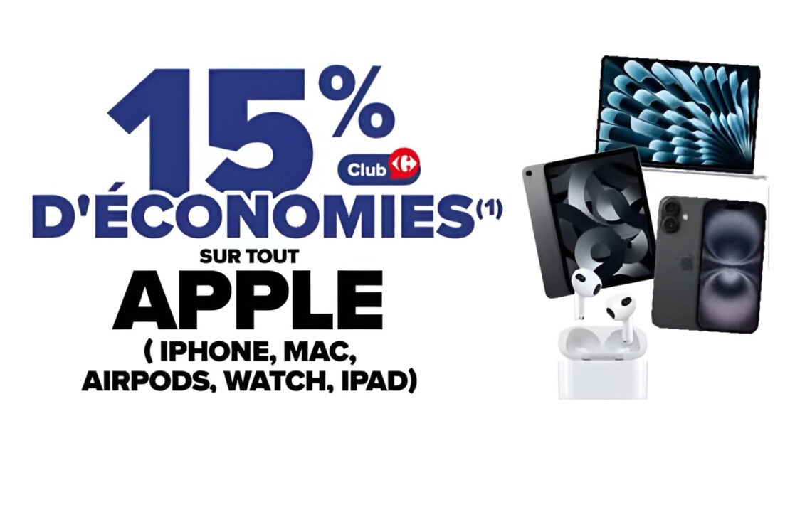 Carrefour Promo Apple
