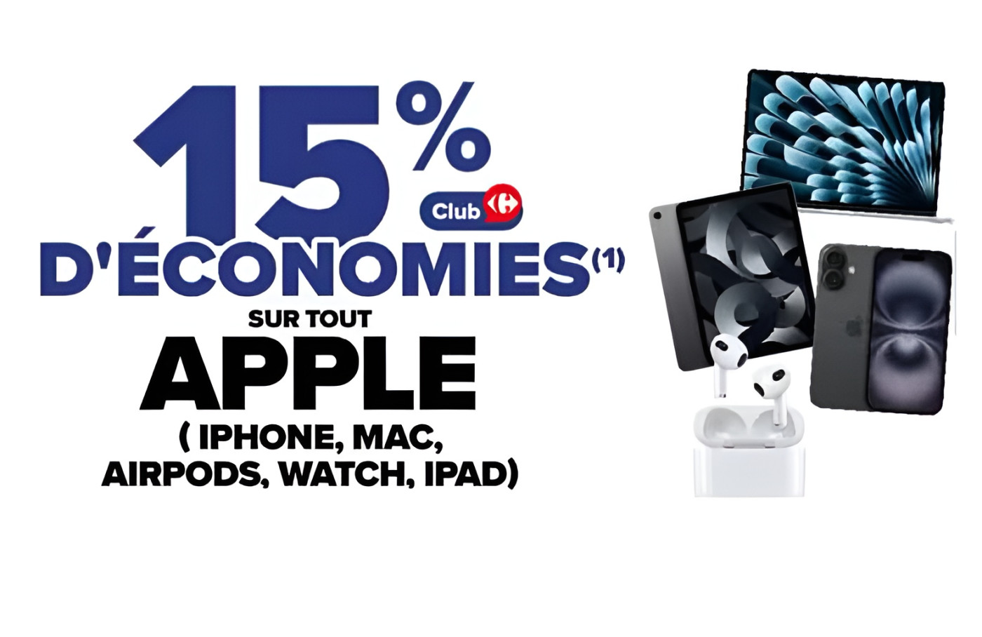 Carrefour Promo Apple