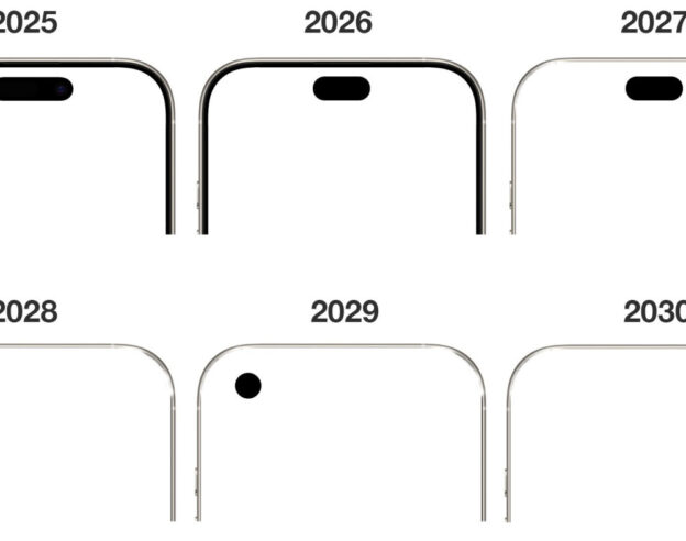 Image Voici à quoi ressemblerait chaque iPhone jusqu’en 2030