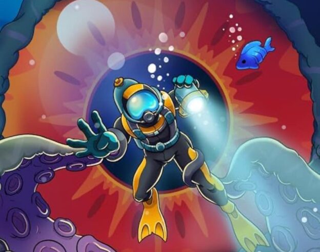 Image Feed the Deep : un roguelike sous-marin par le créateur de Fruit Ninja et Jetpack Joyride (sortie App Store)