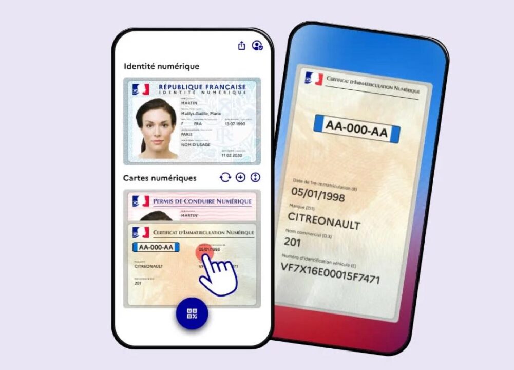 France identité carte grise