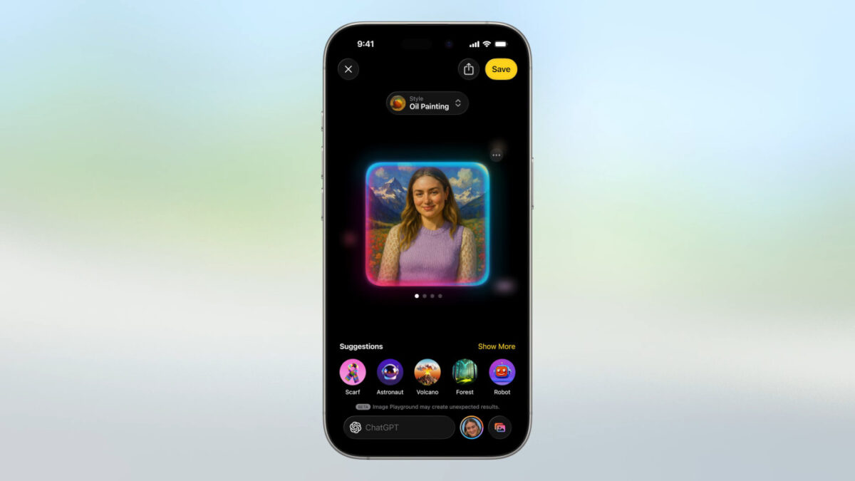 Image Playground iOS 26