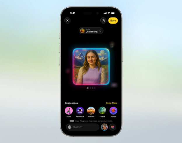 Image Image Playground : Apple prépare l’arrivée de nouveaux modèles IA après ChatGPT