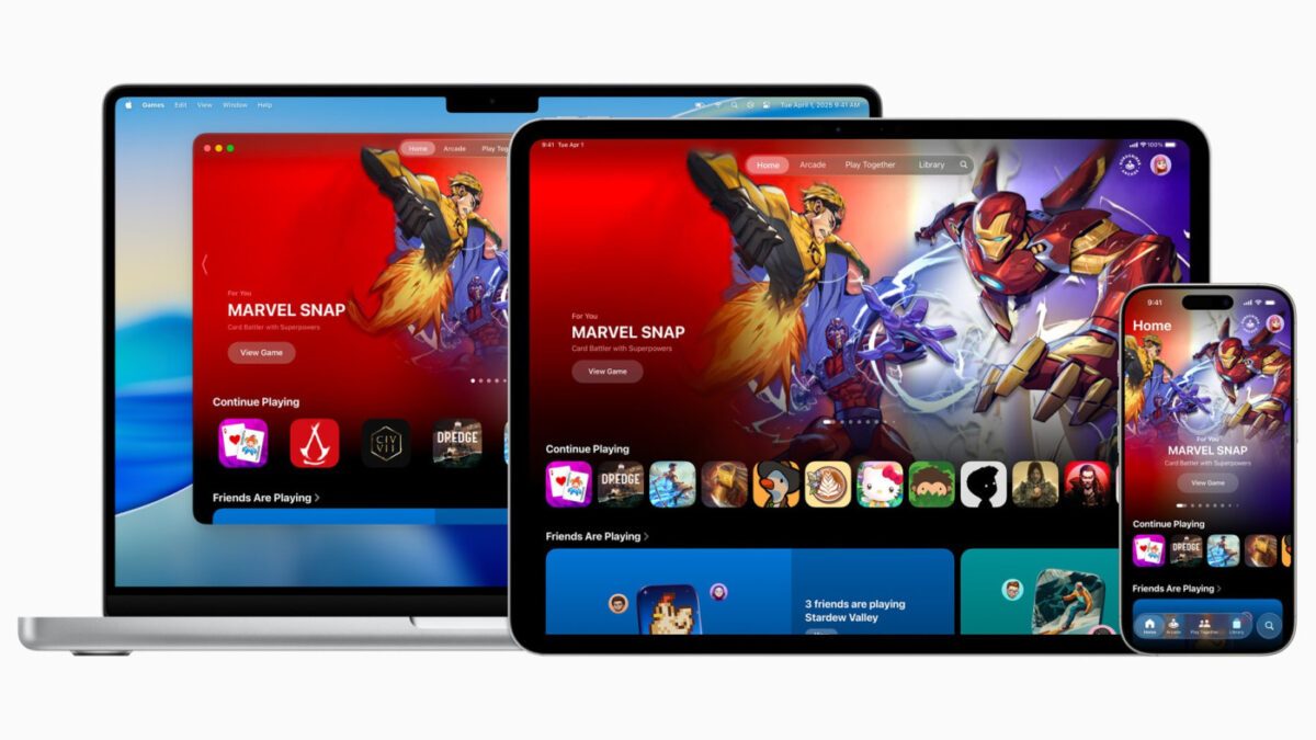 Jeux Games Application Mac iPad iPhone